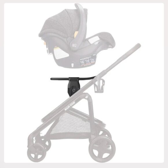 Maxi-Cosi Lila/Tayla Stroller Adapter for Chicco Infant Car Seat - Picture 1 of 7